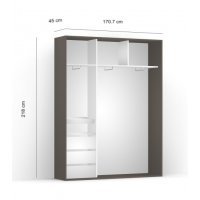DRESSING LEX 171-218-45 A GRI/JSZ/O